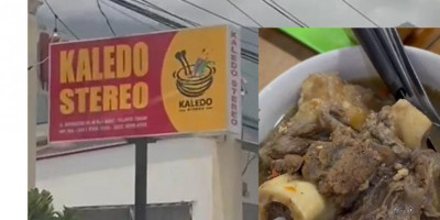 Cita Rasa Unik Koledo Stereo di Palu, Mertua Lewat Pun Tidak Disapa
