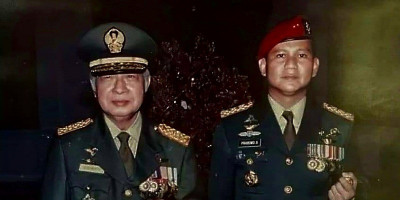 Prabowo Subianto Ungkap Rasa Syukur kepada Seluruh Presiden RI