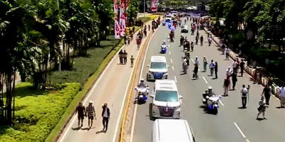 Mobil Putih Presiden Prabowo Miliki Makna Dalam