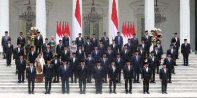 Sjafrie Sjamsoeddin Dilantik Sebagai Menteri Pertahanan RI Periode 2024-2029