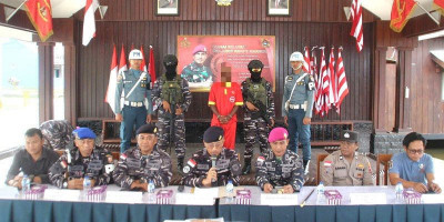 TNI-AL Berhasil Gagalkan Penyeludupan Narkoba di Jayapura