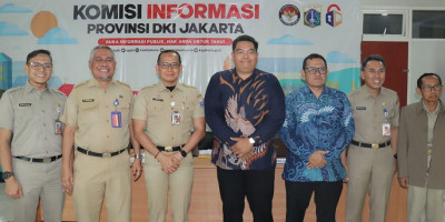 KI DKI Jakarta Gelar Presentasi E-Monev 24 Badan Publik