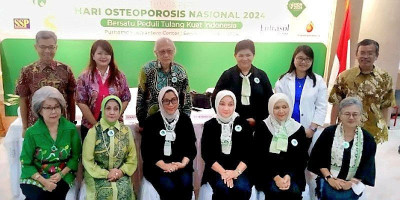 PERWATUSI dan Entrasol Akan Gelar Puncak Acara Hari Osteoporosis Nasional 2024 di GBK