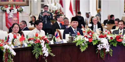 Presiden Prabowo Sampaikan Komitmennya ke Negara Sahabat