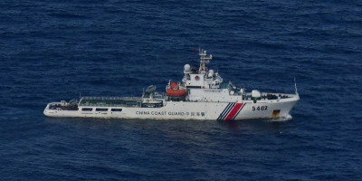 Bakamla RI Usir Kapal China Coast Guard di Laut Natuna Utara