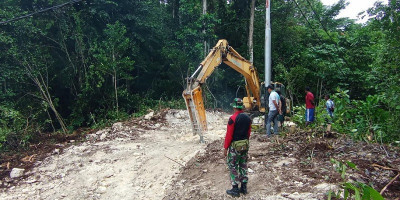 Optimis Dengan Doktrin TNI, Dandim 1805/Raja Ampat Berapi-Api Memotivasi Kepada Anggota Satgas