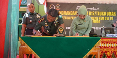 Danrem Teuku Umar : TNI Profesi Mulia