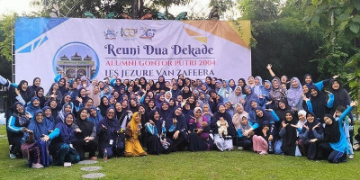 Alumni Gontor Putri 2004 Rayakan Reuni 2 Dekade Kelulusan