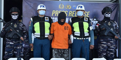 Penyeludupan Sabu 10 Kilogram Berhasil Digagalkan