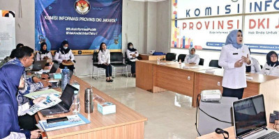 RSUD dan Kantor Pertanahan di DKI Jakarta Paparkan Kinerja Keterbukaan Informasi