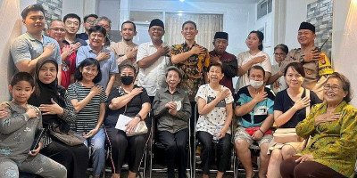 Peduli Warga, Kombes Arsal Sahban Terpilih Aklamasi sebagai Ketua RT