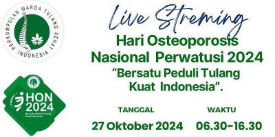 Saksikan Gerakan Bersatu Peduli Tulang Kuat Indonesia di GBK