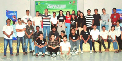 Peserta Camp Konten Kreator dan Jurnalistik Bahas Pentingnya Etika Jurnalasitik