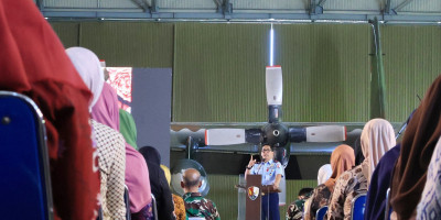 Danlanud Sultan Hasanuddin Berikan Pembekalan Kepada Istri Prajurit