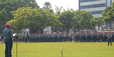 Korps Marinir Peringati Hari Sumpah Pemuda Tahun 2024