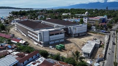 Pasar Sanggeng Sebagai Pusat Perdagangan Rakyat di Manokwari, Papua Barat