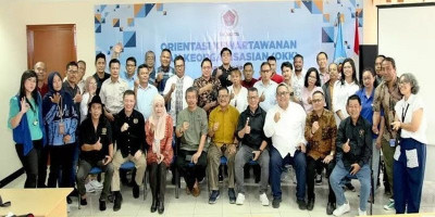 Antusiasme Tinggi, PWI DKI Jakarta Gelar OKK Angkatan 19 