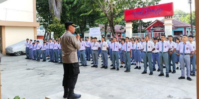 Polres Sibolga Gelar Bimbingan dan Penyuluhan di SMA Swasta Terkait Antisipasi Kenakalan Remaja