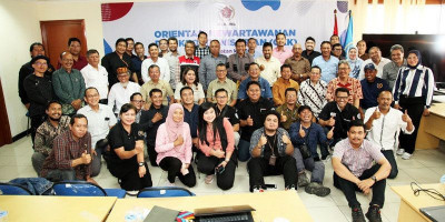 OKK Proses untuk Jadi Anggota PWI Jaya Berkualitas