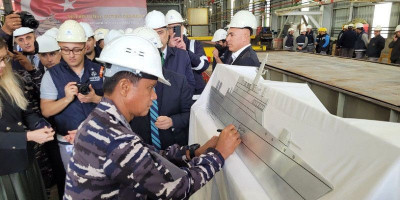 Kapal Cepat Rudal Full Combat Mission Akan Perkuat Armada RI