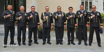 TNI AL dan PLA Navy Gelar Navy to Navy Coordination Meeting di Beijing