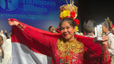Calista Zhafirah Tamara Wakili indonesia Di Internasional 