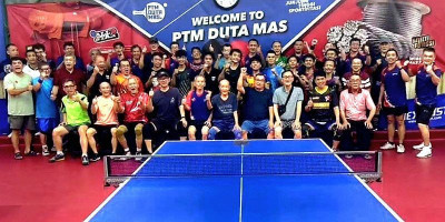 PTM Duta Mas Gelar Pertandingan Persahabatan dengan PTM Arwana Jaya 