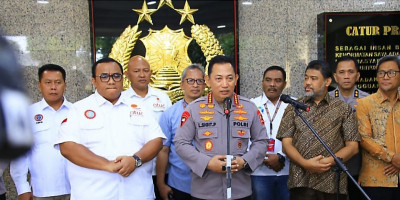 Terima Audiensi Para Buruh, Kapolri Apresiasi Upaya Menjaga Ruang Demokrasi
