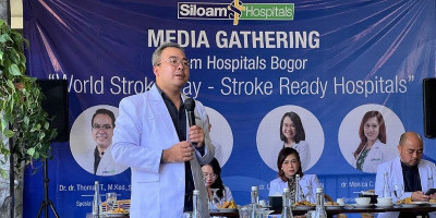 Siloam Hospitals Bogor Perkenalkan Layanan Stroke Ready Hospitals