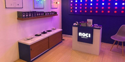 Indocomtech 2024, Noci Smart Tampilkan Produk Smarthome Premium