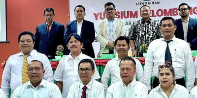 Mahasiswa Kelas PWI Jaya Resmi Lulus STIH Painan 