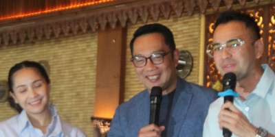 Raffi Ahmad Mengadopsi Anak Berkat Ridwan Kamil
