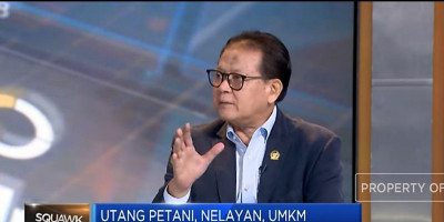 Agar Tidak Terjadi 'Moral Hazard', Prof Rokhmin Dahuri: Saya di Komisi IV DPR RI Akan Awasi Pemutihan Utang Petani, Nelayan dan UMKM