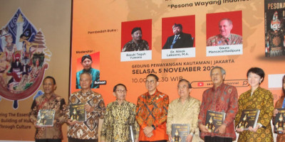 Senawangi Rayakan Hari Wayang Nasional 2024 dan Gelar Living ICH Forum Ke-4 di Jakarta