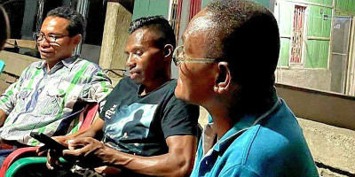 Deklarasi DPC PAPERA Kabupaten Mabay di Nagekeo