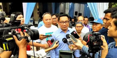 Harapan Ridwan Kamil & David Rahardja Menang Satu Putaran Di Kelapa Gading 