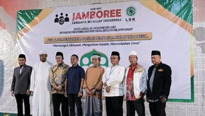 Ketua MUI Apresiasi Lahirnya Asosiasi Lembaga Mualaf Indonesia