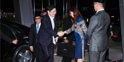 Perdana Menteri Republik Singapura Lawrence Wong Kembali ke Singapura 