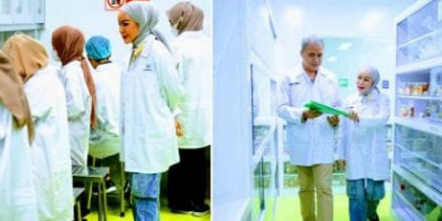Skinsol Kosmetik Wujudkan Produk Berkualitas, Berstandar Internasional