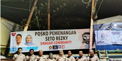 Comunity Dangko Siap Menangkan Andi Seto Asapa – Reski Luthfi di Pilwalkot Makassar