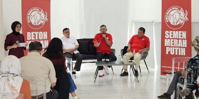 Semen Merah Putih Dorong Solusi Beton Modular Pracetak untuk Atasi Backlog Perumahan