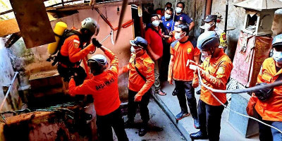 Lansia Terjatuh ke Sumur di Buleleng, Tim SAR Evakuasi Korban dalam Keadaan Meninggal Dunia