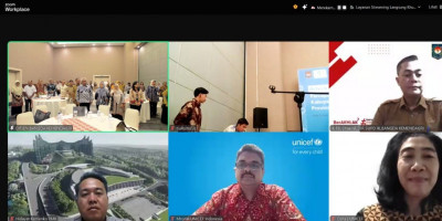 Kemendagri dan UNICEF Advokasi Percepatan Penyelenggaraan Kabupaten/Kota Sehat (KKS) di Maluku