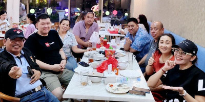 Komunitas Rumpies Gelar Acara Makan Bersama, Pererat Tali Persaudaraan