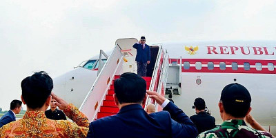 Panglima TNI Antar Presiden Prabowo dalam Lawatan Luar Negeri Perdana