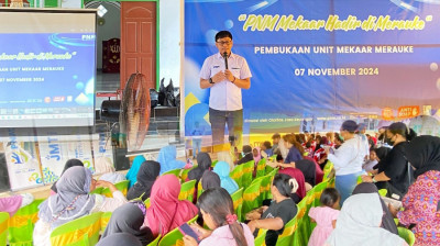 PNM Kembali Buka Unit Mekaar di 3T, Ibu-Ibu di Merauke Bisa Nikmati Akses Pembiayaan yang Aman