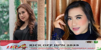 Yenny Kostarica Bakal Meriahkan Kick-Off HPN 2025 Bersama Aiko Chan
