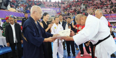 Kejuaraan Nasional INKAI 2024 Semarak Dikuti 31 Provinsi Seluruh Indonesia