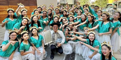 TRCC Raih Juara Pertama Paduan Suara Anak Dunia di Spanyol