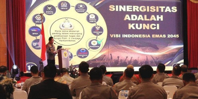 Kapolri Tegaskan Komitmen Kawal Asta Cita untuk Indonesia Emas 2045